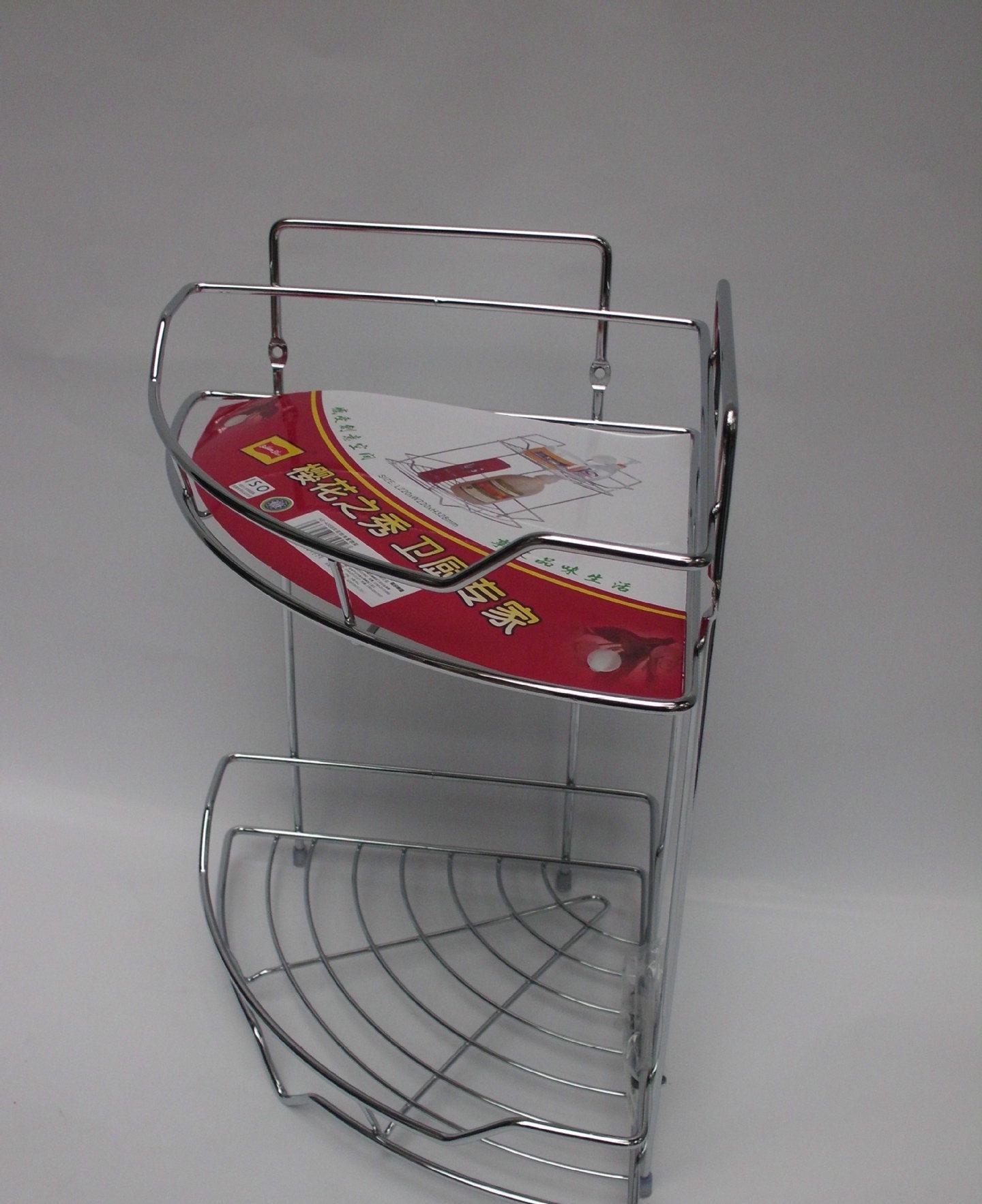 櫻花之秀衛廚專家雙層轉角架 巧妙收納，打造整潔衛浴空間