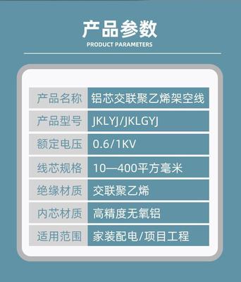 竹海風韻中的電力脈絡 解析JKLYJ/Q 1x95絕緣導線